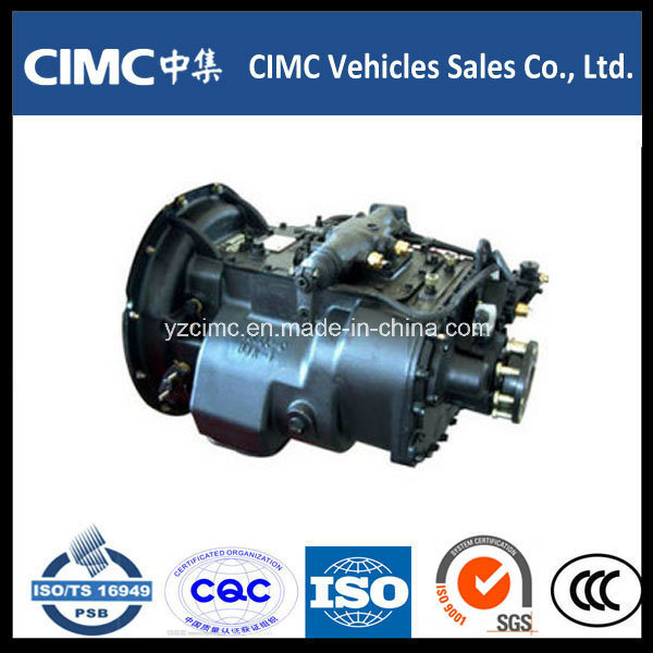 Shacman Tipper Truck Parts Gear Box Image1