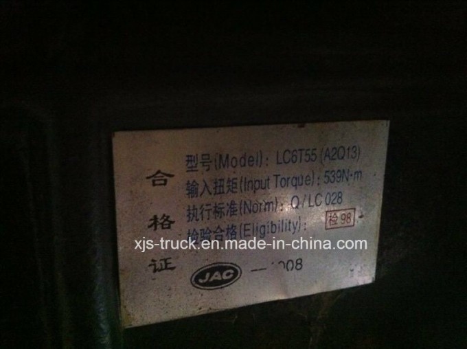 JAC Transmission LC6t55 (A2Q01) Image1