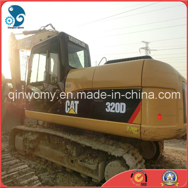 Used Caterpillar 320d Crawler Excavator-Original Cat-3306-Engine 0.5~1.5cbm/20ton Japan-Make Hydraul Image1