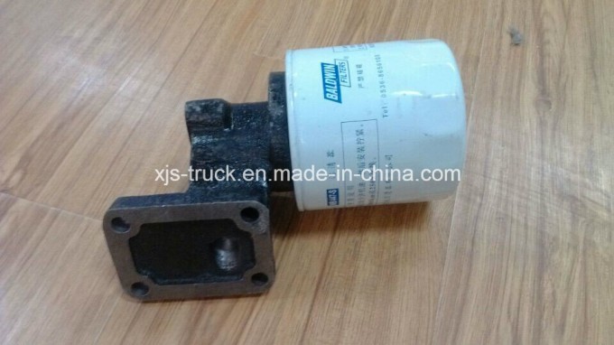 Dongfeng (DFAC DFCV) Truck Oil Filter Assy Image1