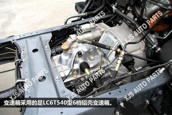 JAC Transmission LC6t540 Image1
