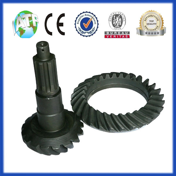 Crown Wheel Pinion Steering Bevel Gear Truck Part Image1