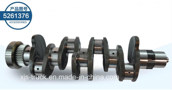 Foton Aumark Truck Cummins Ifs3.8 Engine Crankshaft (5261376) Image1