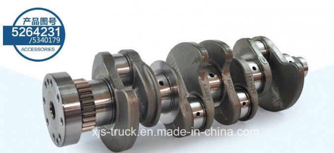 Foton Aumark Truck Cummins Ifs2.8 Engine Crankshaft (5264231) Image1