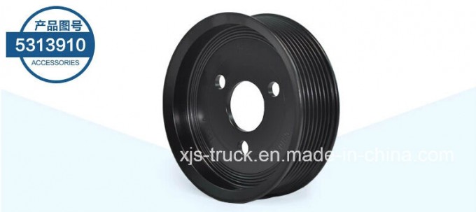Foton Aumark Truck Cummins Ifs2.8 Engine Steering Pump Pulley (5313910) Image1