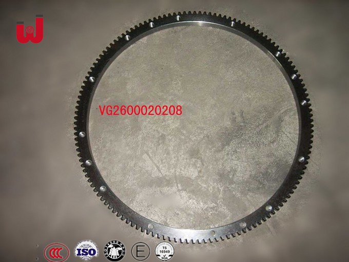 Flywheel Ring Gear for Weichai Wd615 Engine Truck Parts (Vg2600020208) Image1