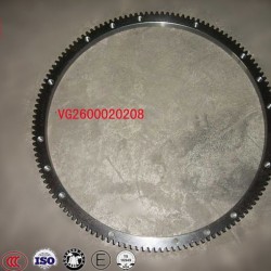 Flywheel Ring Gear for Weichai Wd615 Engine Truck Parts (Vg2600020208)