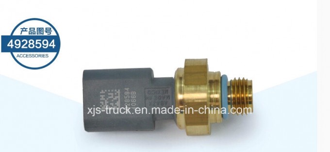 Foton Aumark Truck Cummins Ifs2.8/Ifs3.8 Engine Pressure Sensor (4928594) Image1
