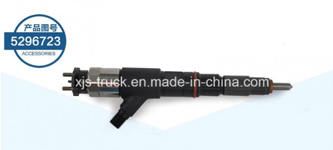 Foton Aumark Truck Cummins Ifs3.8 Engine Injector (5296723/5293152/5301969) Image1