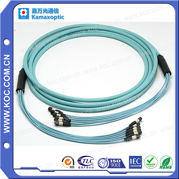 MPO Truck Optical Fiber Jumper Image1
