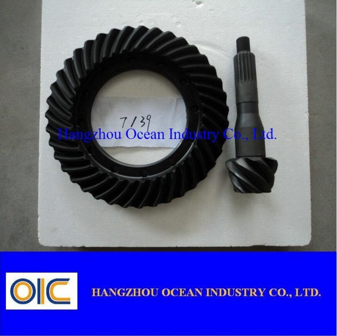 Truck Crown Wheel Pinion for Mitsubishi Mc075131 Image1