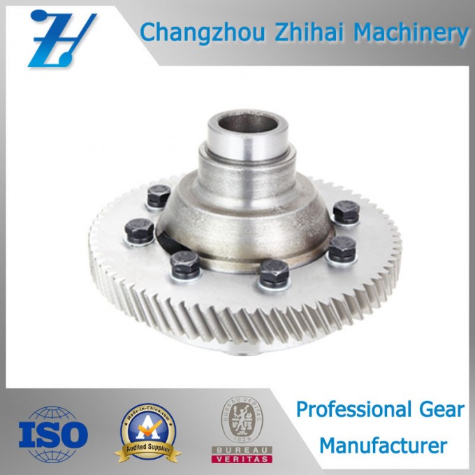 Differential Gear Machined According to Drawings Image1