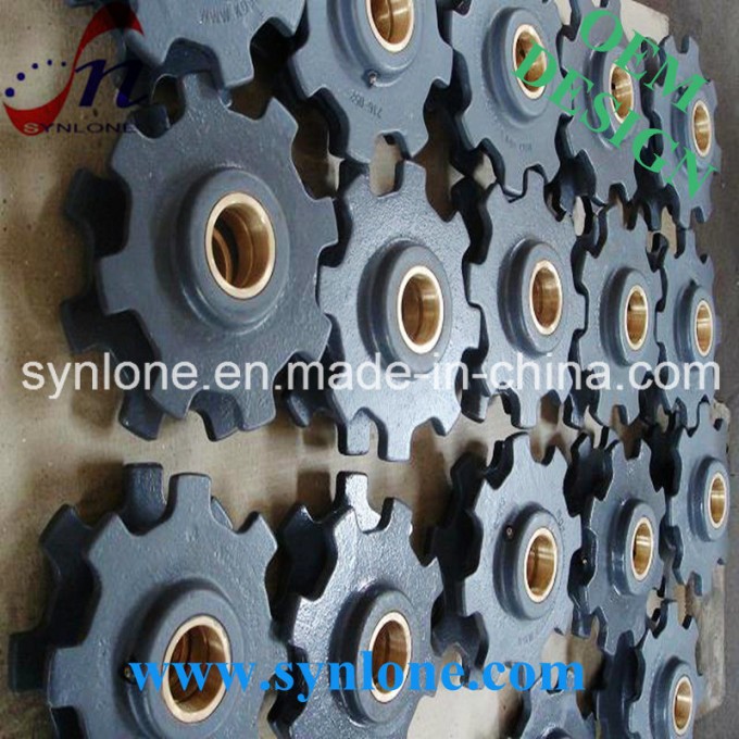 Sand Casting Steel Transmission Gear Image1