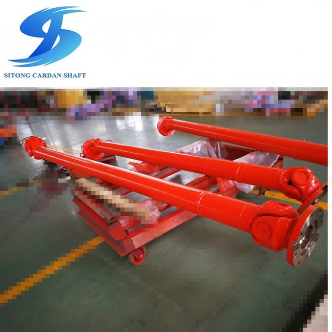 China Manufacturer Cement Cardan Shaft Coupling Image1