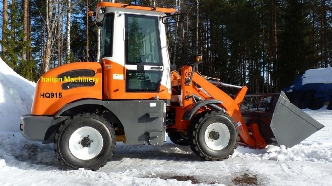Haiqin Brand Shovel Loader (HQ915) with Ce Certificate Image1