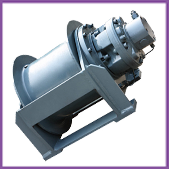 5-20t Hydraulic Winch for Marine Image1