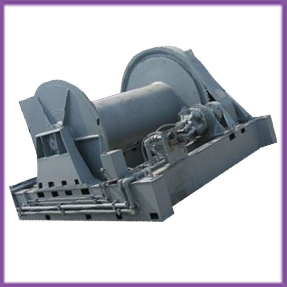 Hydraulic Winch & Hydraulic Windlass for Mooring Winch Image1
