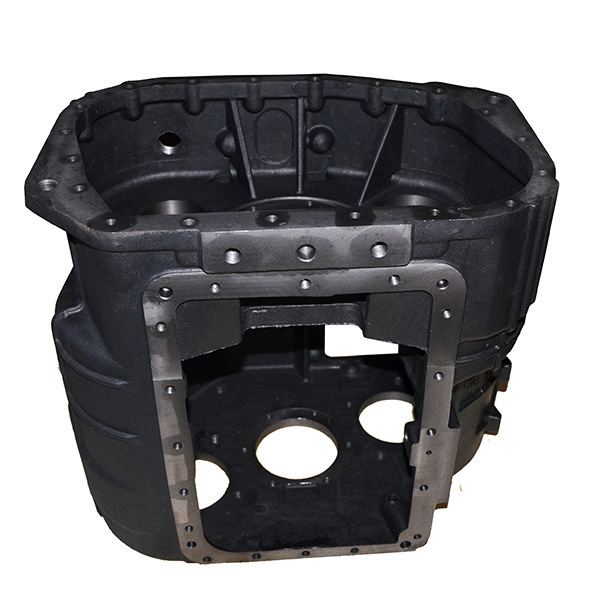 Iron Casting OEM Transmission Gearbox Housing Image1