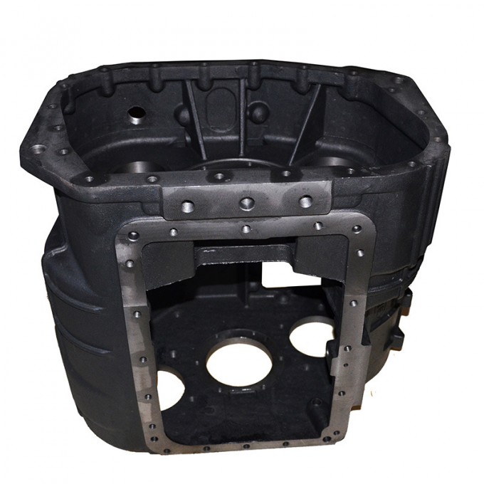 Agricultural Transmission Gearbox Housing Part Image1