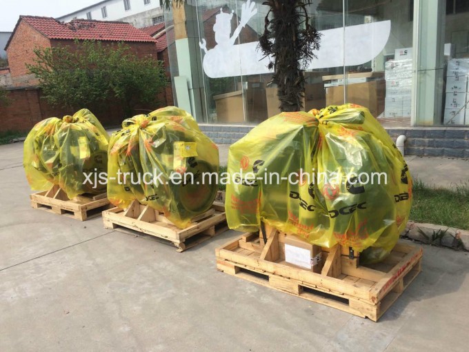 Dongfeng (DFAC DFCV) Cummins L340 30 Engine (SO30555E) Image1