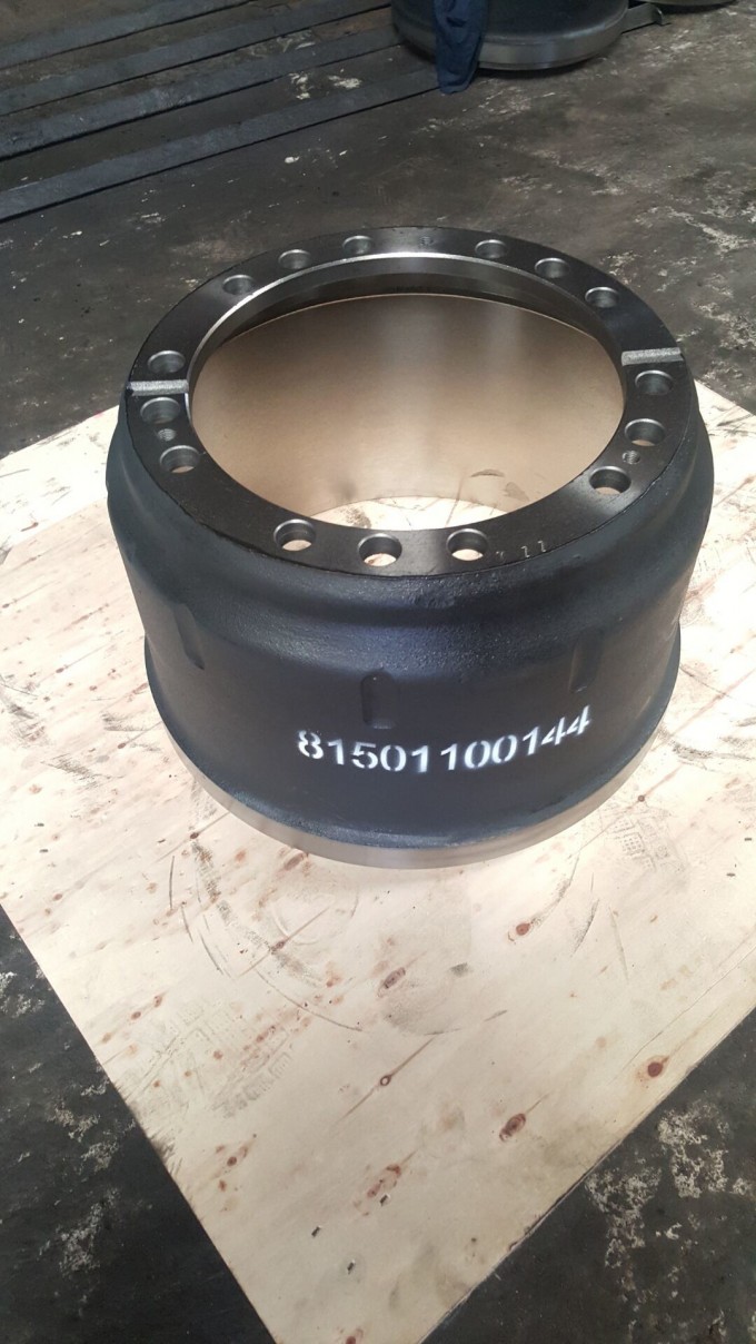 Man Brake Drum for Truck 81501100144 81501100104 Image1