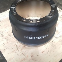 Man Brake Drum for Truck 81501100144 81501100104
