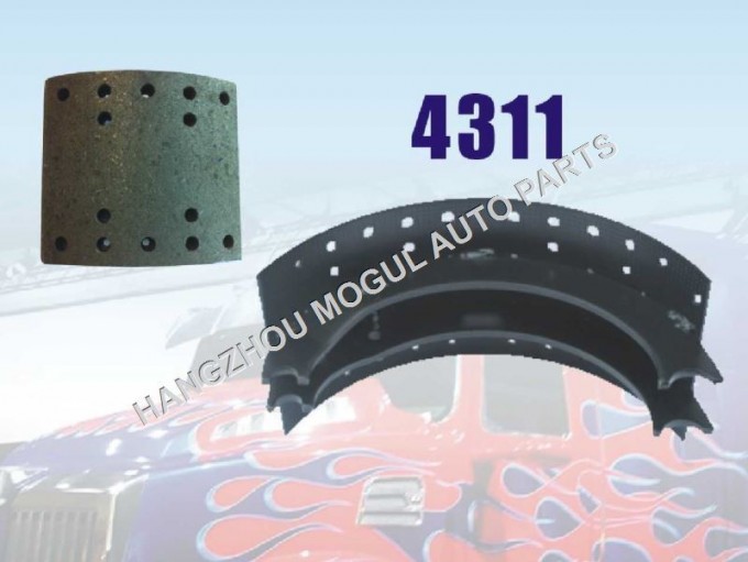 Premium Quality Brake Lining for Heavy Duty Truck (4311) Image1