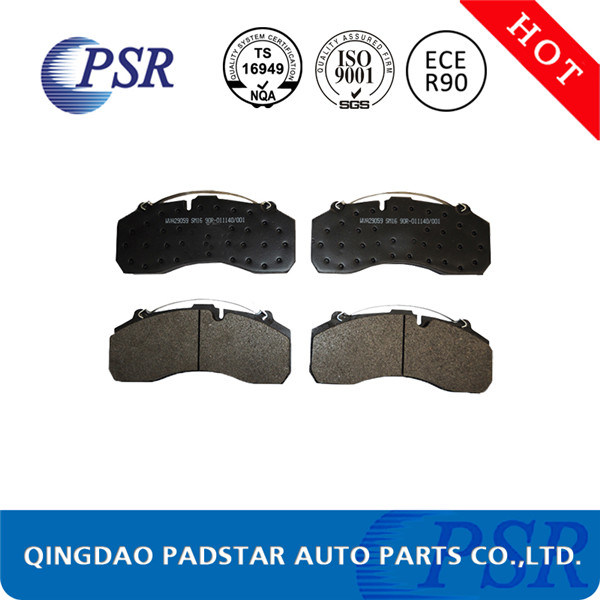 ECE R90 Certificate Truck Brake Pad Supplier for Mercedes-Benz Image1