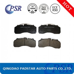 ECE R90 Certificate Truck Brake Pad Supplier for Mercedes-Benz