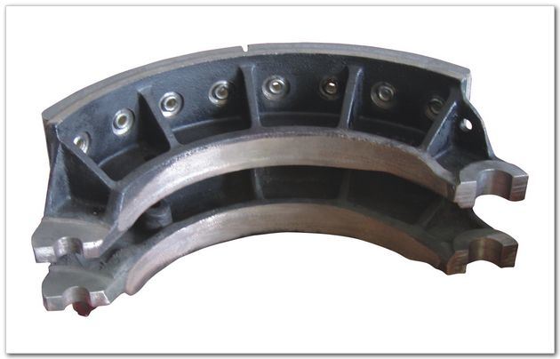 Foton Heavy Truck Spare Parts Brake Shoe with Lining (110533-TF3501120) Image1