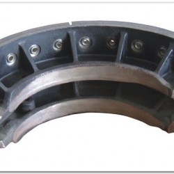 Foton Heavy Truck Spare Parts Brake Shoe with Lining (110533-TF3501120)