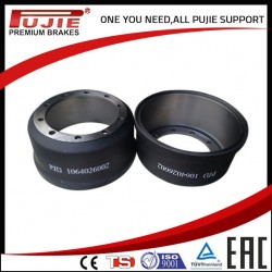 Saf Brake Drum for Truck 1064026002 1064026001