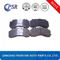 European Truck Brake Pad Wva29087 for Actros Daf Scania Iveco Renault for Mercedes-Benz
