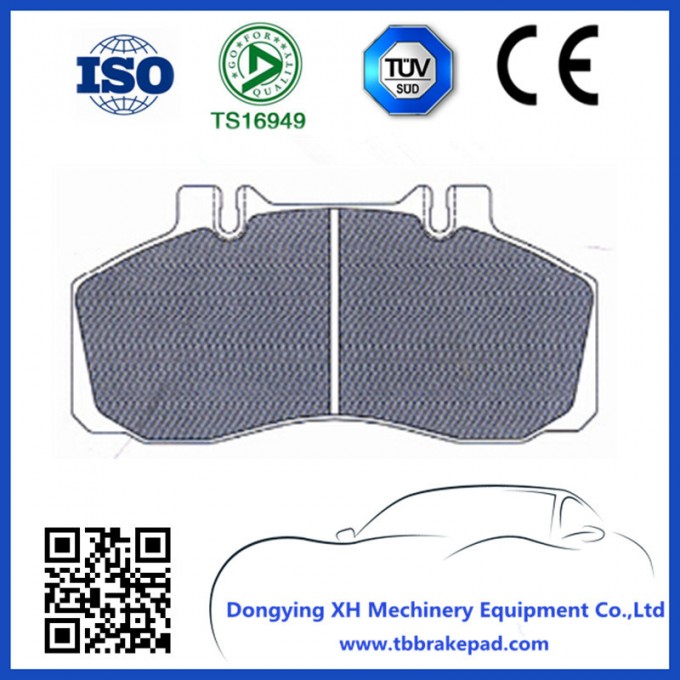 Quality Truck Brake Pad Set Disc Brake Trw Gdb5004 Image1
