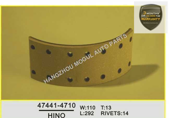 Premium Quality Brake Lining for Japanese Truck (47441-4710) Image1