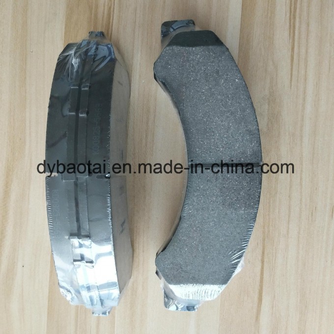 Semi Metallic Gmc Truck Forward Brake Pad Brake No Dust No Noise Image1