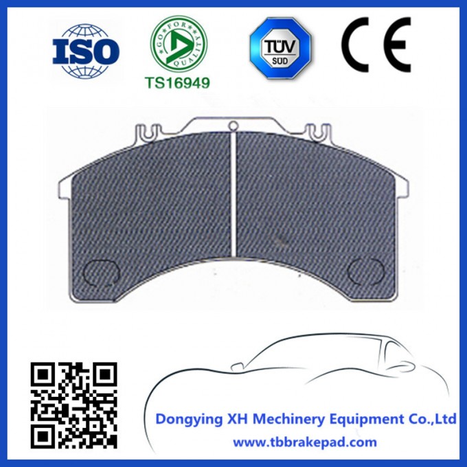 Iveco Truck Brake Pad Set Disc Brake Trw Gdb5022 Image1