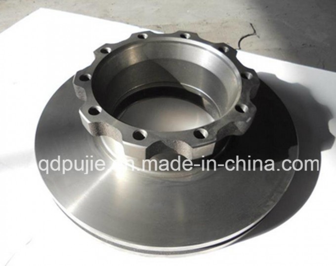 Truck Brake Disc for Man Tga Tgm Tgx M2000 81508030041 81508030021 Image1