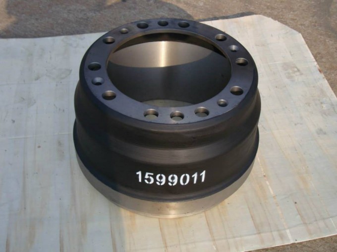 Auto Spare Parts Volvo Brake Drum for Truck 1599011 Image1