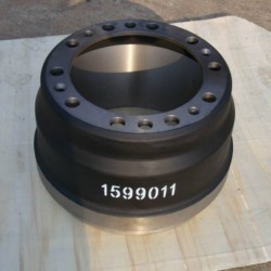 Auto Spare Parts Volvo Brake Drum for Truck 1599011