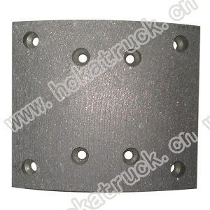 Shancman Heavy Truck Spare Parts Brake Lining (81.50221.0539) Image1