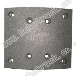 Shancman Heavy Truck Spare Parts Brake Lining (81.50221.0539)