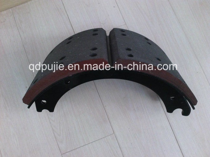 Truck Spare Part Brake Shoe for American Truck Meritor (PJTBS016) Image1