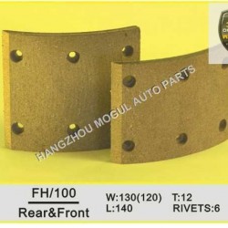 Premium Quality Brake Lining for Japanese Truck (FH100)