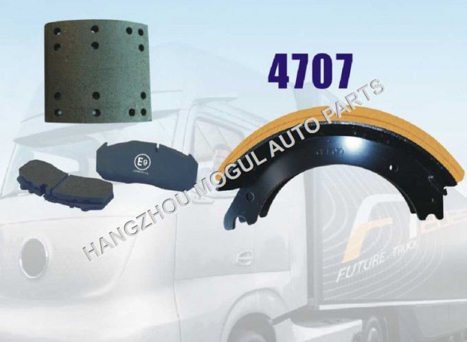 Premium Quality Brake Lining for Heavy Duty Truck (4707) Image1