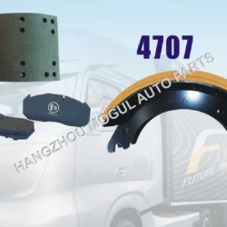 Premium Quality Brake Lining for Heavy Duty Truck (4707)