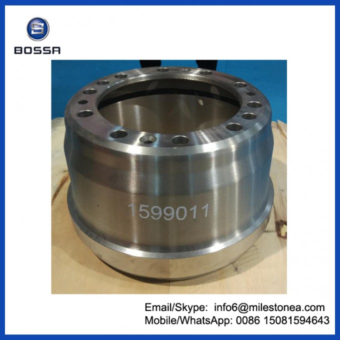 Truck Spare Parts Brake Drum 1599011 for Volov Image1