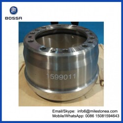 Truck Spare Parts Brake Drum 1599011 for Volov