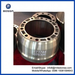 Truck Parts Brake Drum 3171744 / 1075306 for Volov Truck