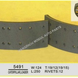 Premium Quality Brake Lining for Heavy Duty Truck (5491)